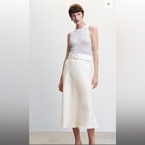 Brand new midi skirt with tags